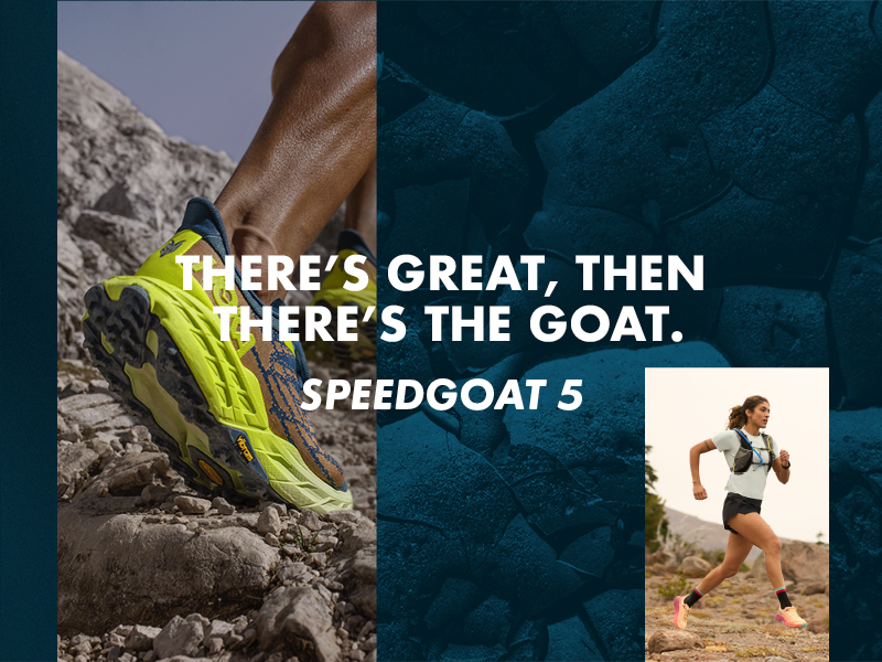 Goat outlet running shoes